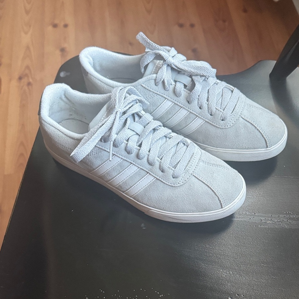 adidas Gray Athletic Shoes